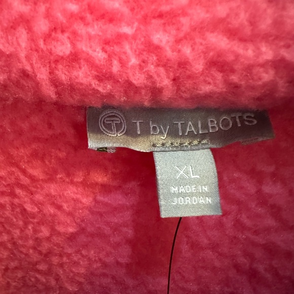NWT Talbots fleece jacket - Picture 3 of 8
